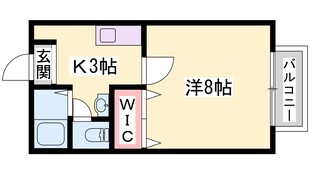 アリヴィオⅡ番館の物件間取画像